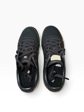 LABEL Go-to Low Women's Shoes Black/White 8.5 US W, 7 US M